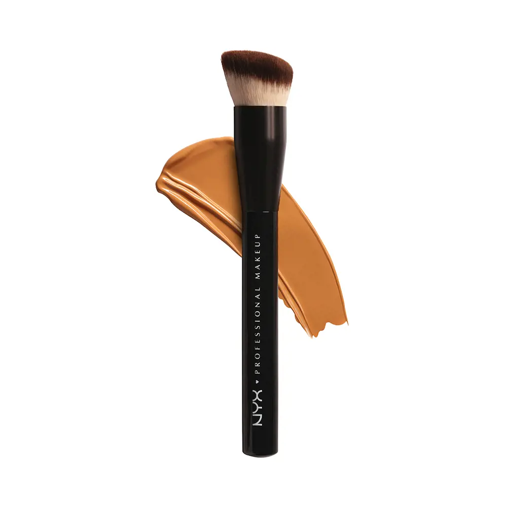 NYX PROFESSIONAL MAKE UP CAN'T STOP WON'T STOP foundation brush #prob37