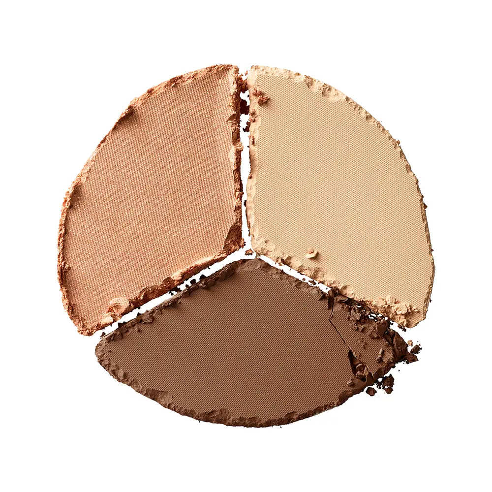 NYX PROFESSIONAL MAKE UP 3 SCHRITTE ZUM FORMEN DES GESICHTS - Sculpting-Palette #light