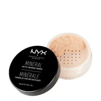 NYX PROFESSIONAL MAKE UP MINERAL matte finishing powder #light/medium