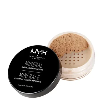 NYX PROFESSIONAL MAKE UP MINERAL matte finishing powder #medium/dark