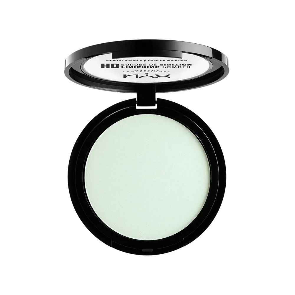 NYX PROFESSIONAL MAKE UP HD FINISHING POWDER mineral based #mint green NYX PROFESSIONAL MAKE UP HD FINISHING POWDER mineral based #mint green - Image 3