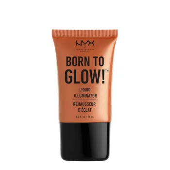 NYX PROFESSIONAL MAKE UP BORN TO GLOW liquid illuminator #sun goddess