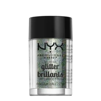 NYX PROFESSIONAL MAKE UP GLITTER BRILLANTS face and body #crystal