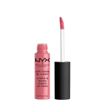 NYX PROFESSIONAL MAKE UP SOFT MATTE lip cream #milan NYX PROFESSIONAL MAKE UP SOFT MATTE lip cream #milan
