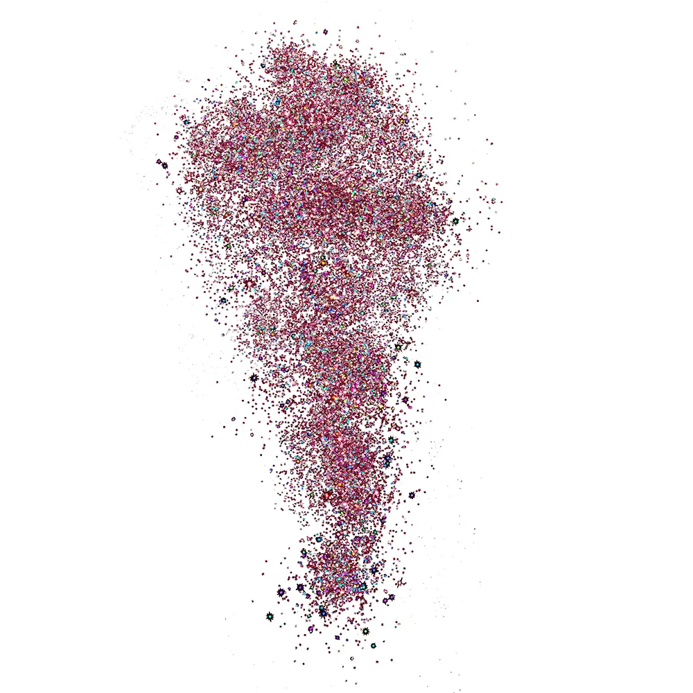 NYX PROFESSIONAL MAKE UP GLITTER BRILLANTS metallic #beauty beam