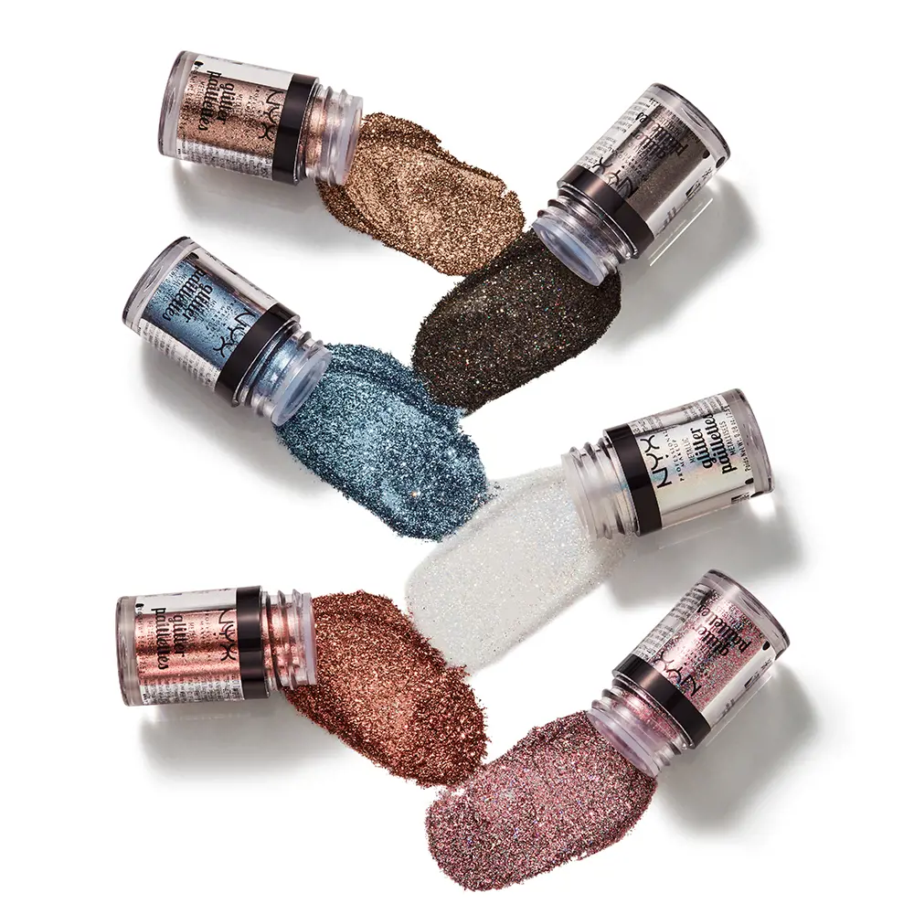 NYX PROFESSIONAL MAKE UP GLITTER BRILLANTS metallic #beauty beam NYX PROFESSIONAL MAKE UP GLITTER BRILLANTS metallic #beauty beam - Image 4