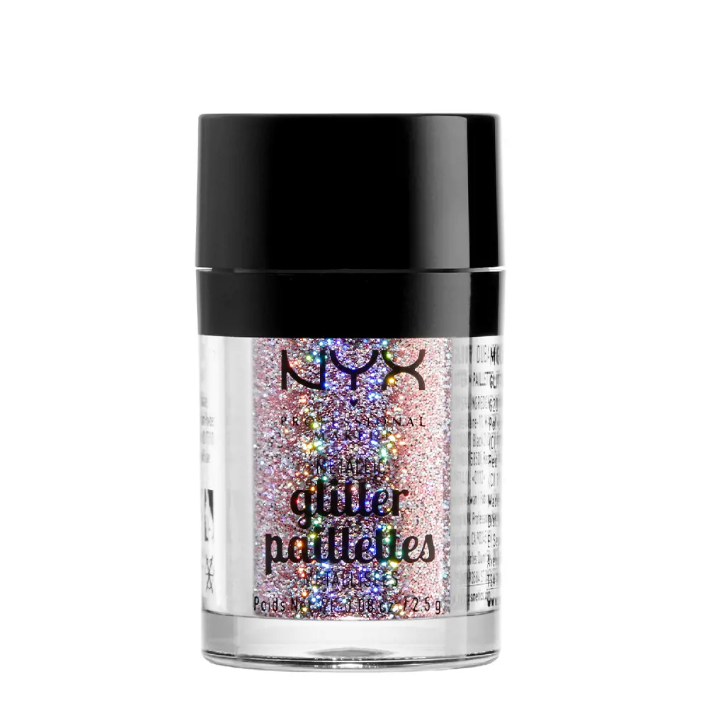 NYX PROFESSIONAL MAKE UP GLITTER BRILLANTS metallic #beauty beam NYX PROFESSIONAL MAKE UP GLITTER BRILLANTS metallic #beauty beam
