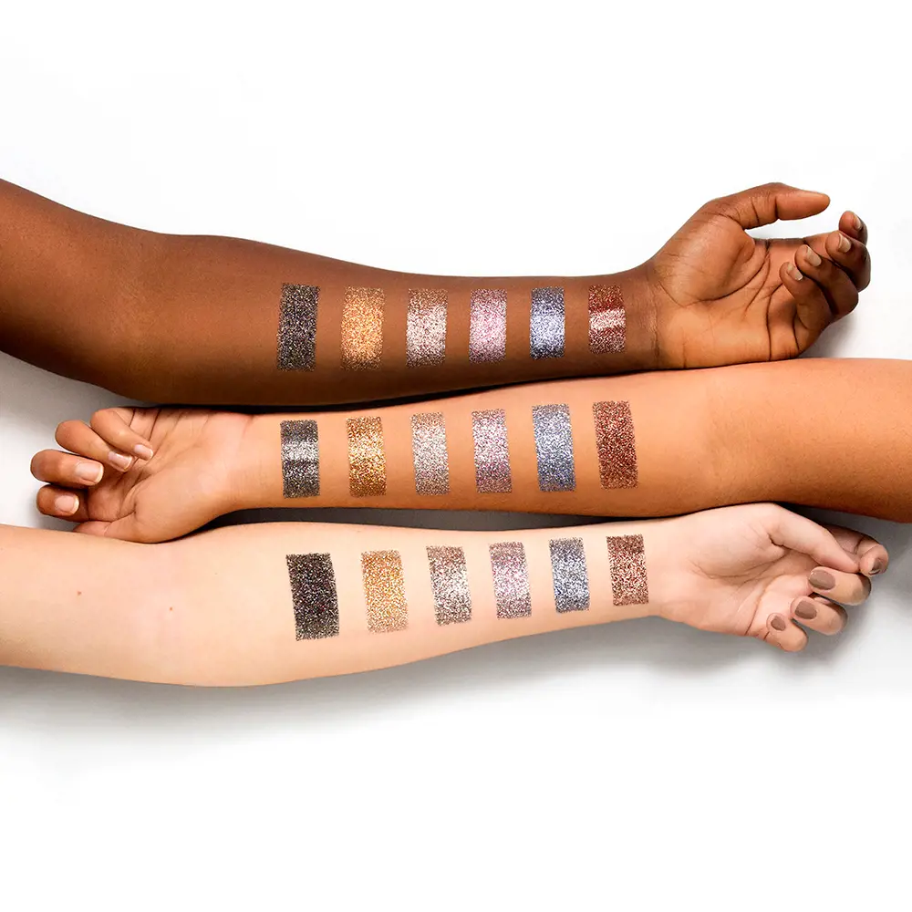 NYX PROFESSIONAL MAKE UP GLITTER BRILLANTS metallic #goldstone