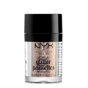 NYX PROFESSIONAL MAKE UP GLITTER BRILLANTS metallic #goldstone