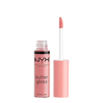 NYX PROFESSIONAL MAKE UP BUTTER GLOSS #creme brulee
