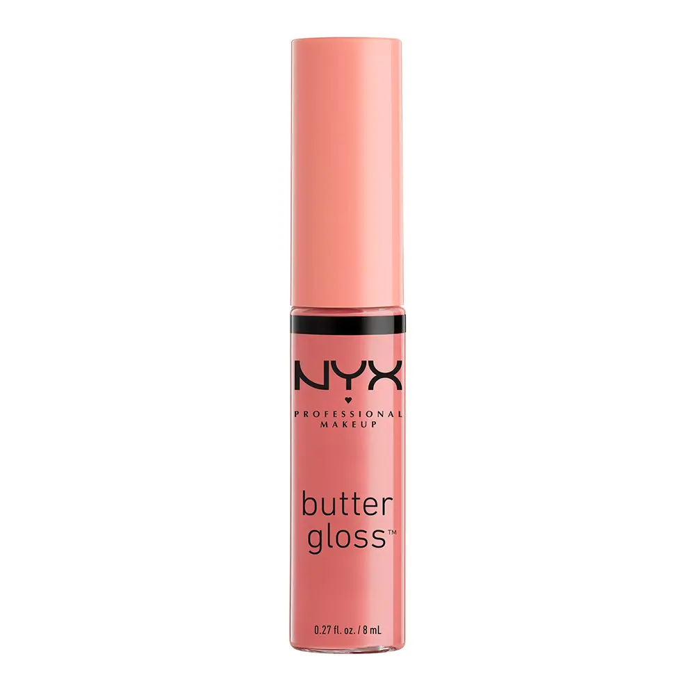 NYX PROFESSIONAL MAKE UP BUTTER GLOSS #tiramisu
