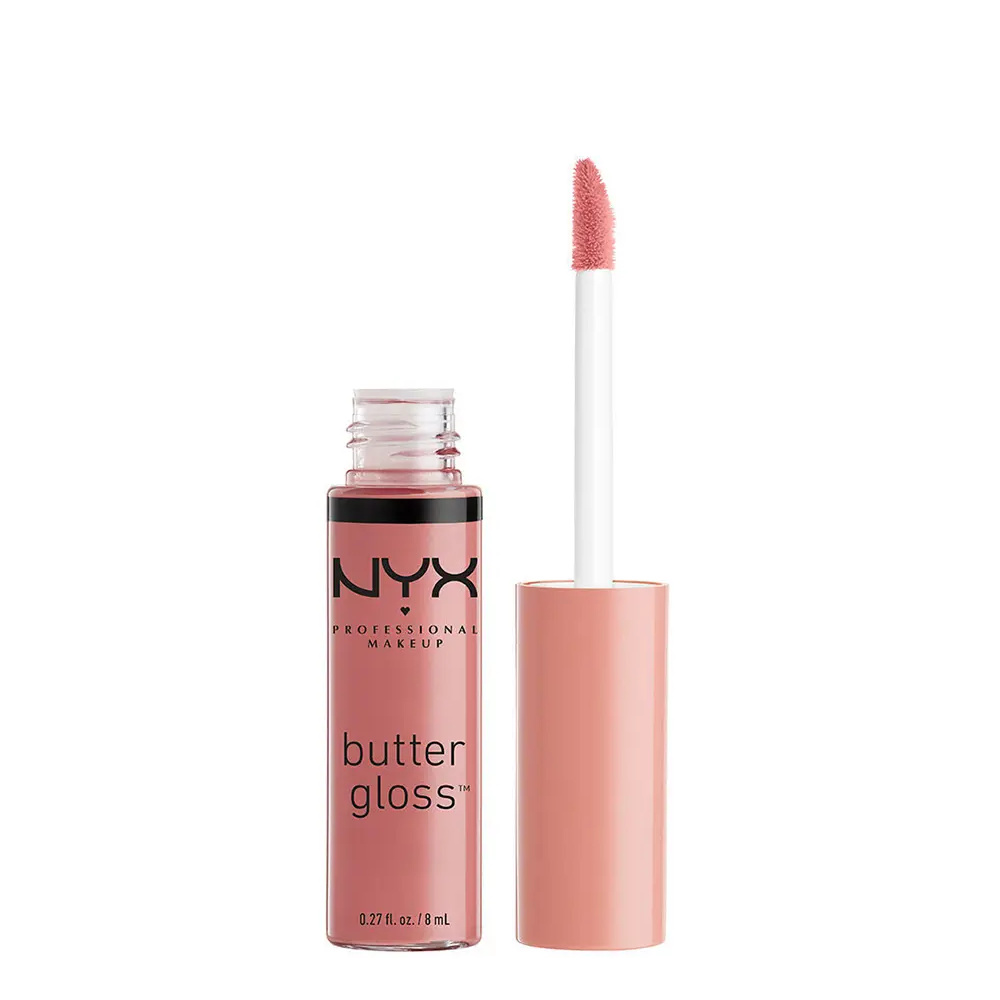 NYX PROFESSIONAL MAKE UP BUTTER GLOSS #tiramisu NYX PROFESSIONAL MAKE UP BUTTER GLOSS #tiramisu