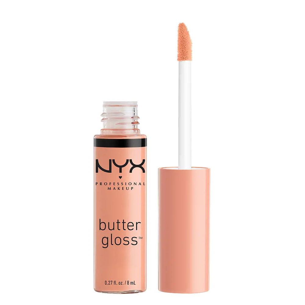 NYX PROFESSIONAL MAKE UP BUTTER GLOSS #fortune cookie