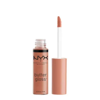 NYX PROFESSIONAL MAKE UP BUTTER GLOSS #madeleine NYX PROFESSIONAL MAKE UP BUTTER GLOSS #madeleine