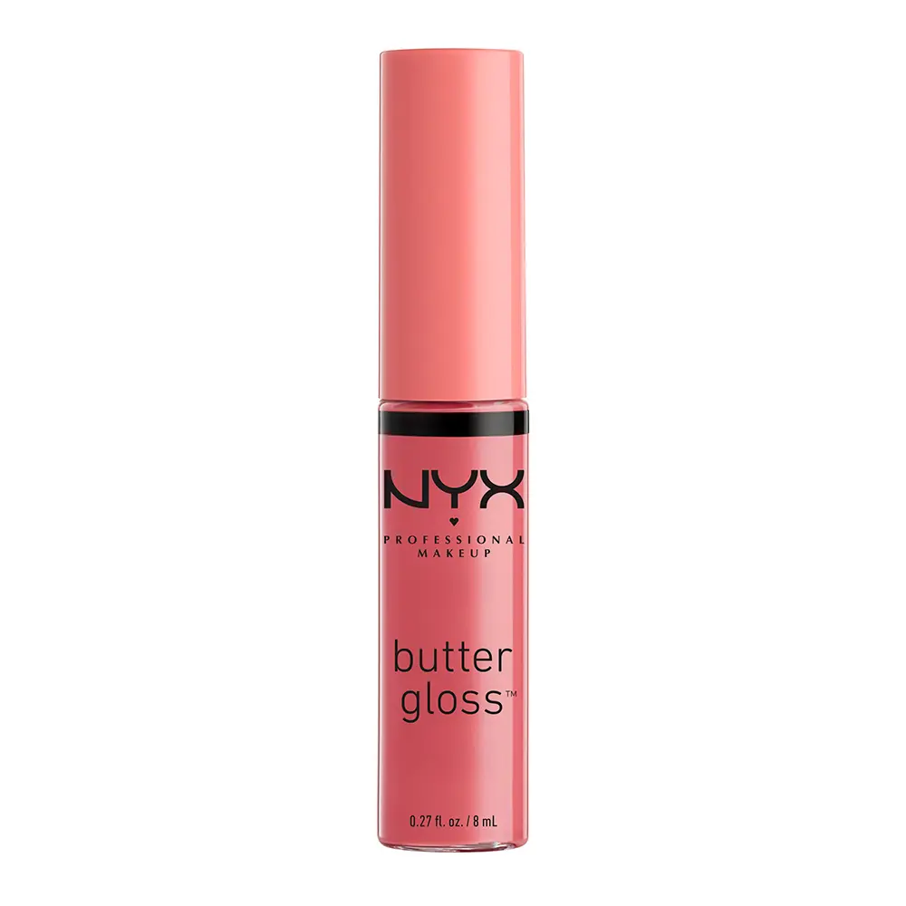 NYX PROFESSIONAL MAKE UP BUTTER GLOSS #angel food cake