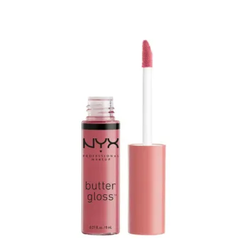NYX PROFESSIONAL MAKE UP BUTTER GLOSS #angel food cake