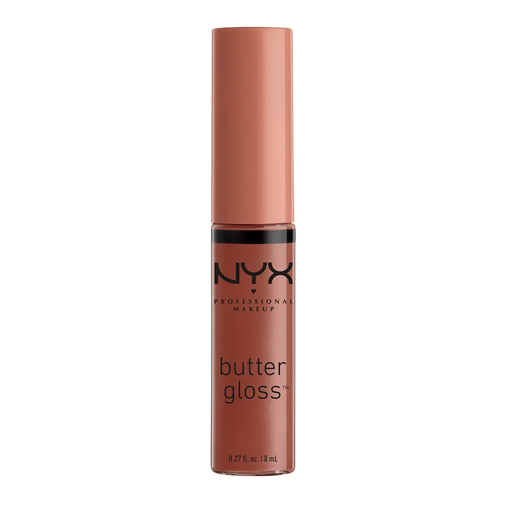 NYX PROFESSIONAL MAKE UP BUTTER GLOSS #ginger snap