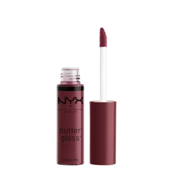 NYX PROFESSIONAL MAKE UP BUTTER GLOSS #devils food cake