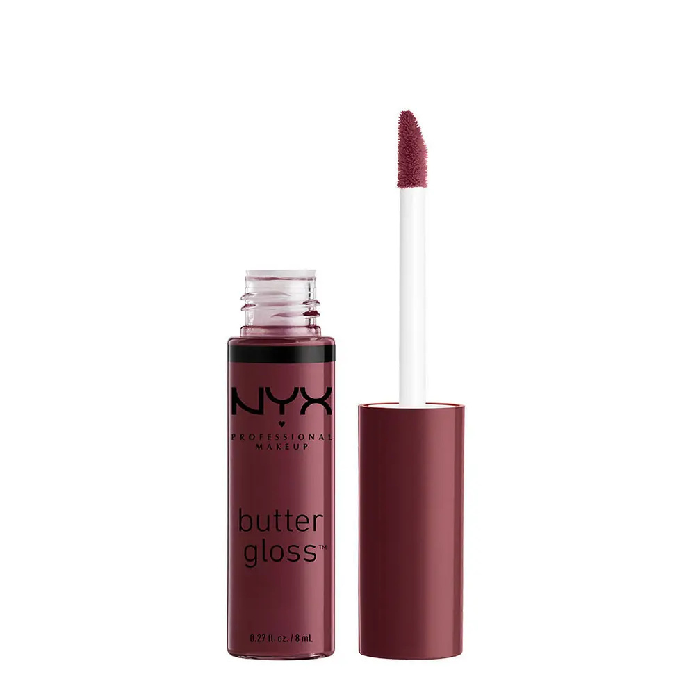 NYX PROFESSIONAL MAKE UP BUTTER GLOSS #devils food cake NYX PROFESSIONAL MAKE UP BUTTER GLOSS #devils food cake