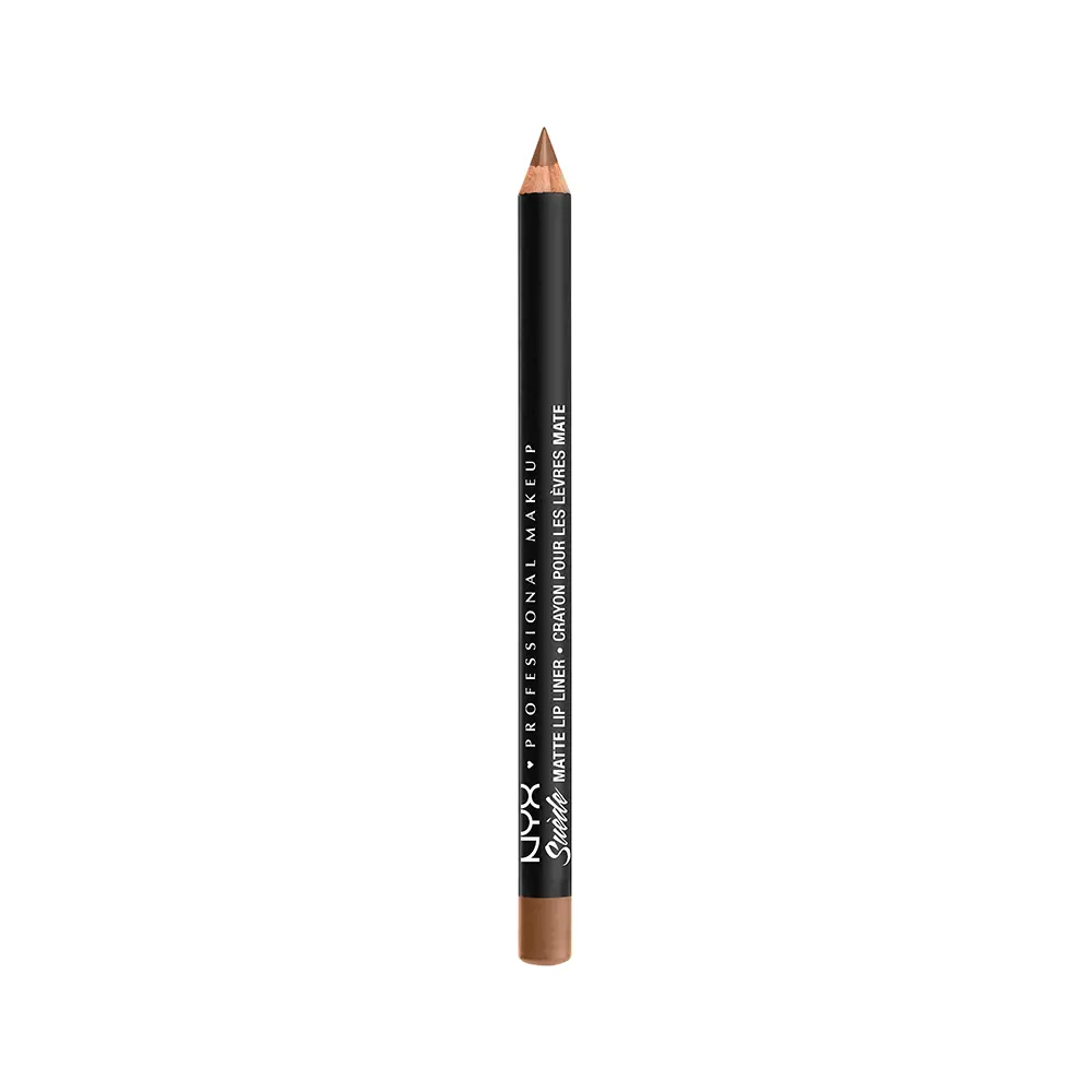 NYX PROFESSIONAL MAKE UP SUEDE matte lip liner #sandstorm NYX PROFESSIONAL MAKE UP SUEDE matte lip liner #sandstorm - Image 3