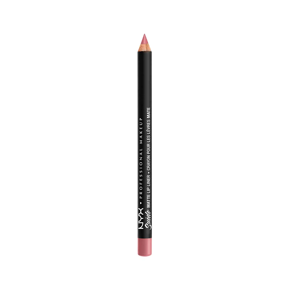 NYX PROFESSIONAL MAKE UP SUEDE matte lip liner #tea & cookies NYX PROFESSIONAL MAKE UP SUEDE matte lip liner #tea & cookies - Image 3