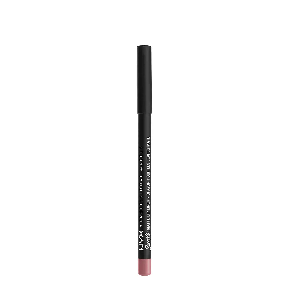 NYX PROFESSIONAL MAKE UP SUEDE matte lip liner #tea & cookies NYX PROFESSIONAL MAKE UP SUEDE matte lip liner #tea & cookies