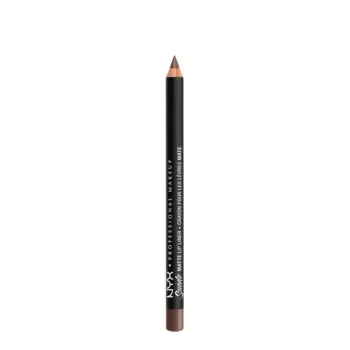 NYX PROFESSIONAL MAKE UP SUEDE matte lip liner #brooklyn thorn