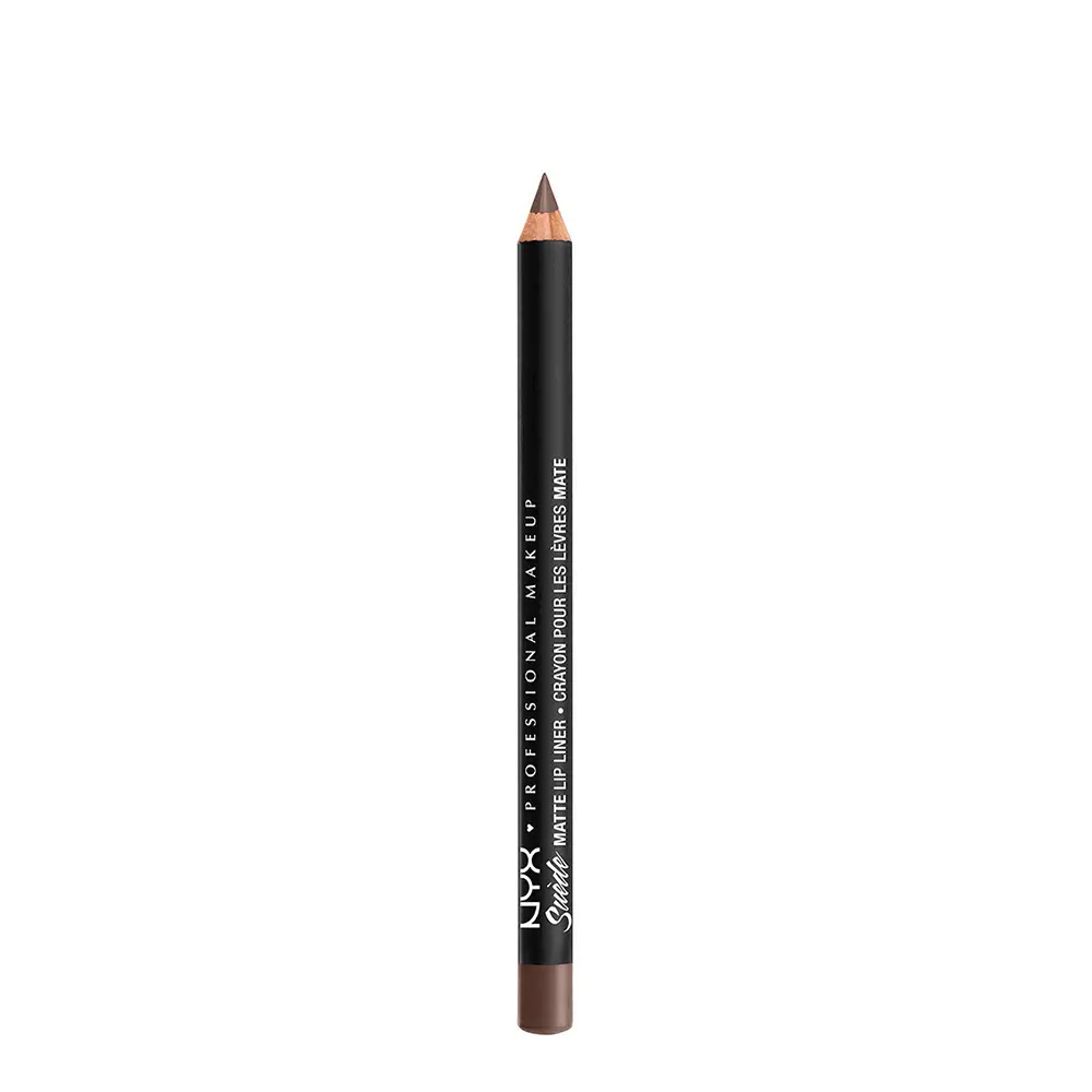 NYX PROFESSIONAL MAKE UP SUEDE matte lip liner #brooklyn thorn NYX PROFESSIONAL MAKE UP SUEDE matte lip liner #brooklyn thorn