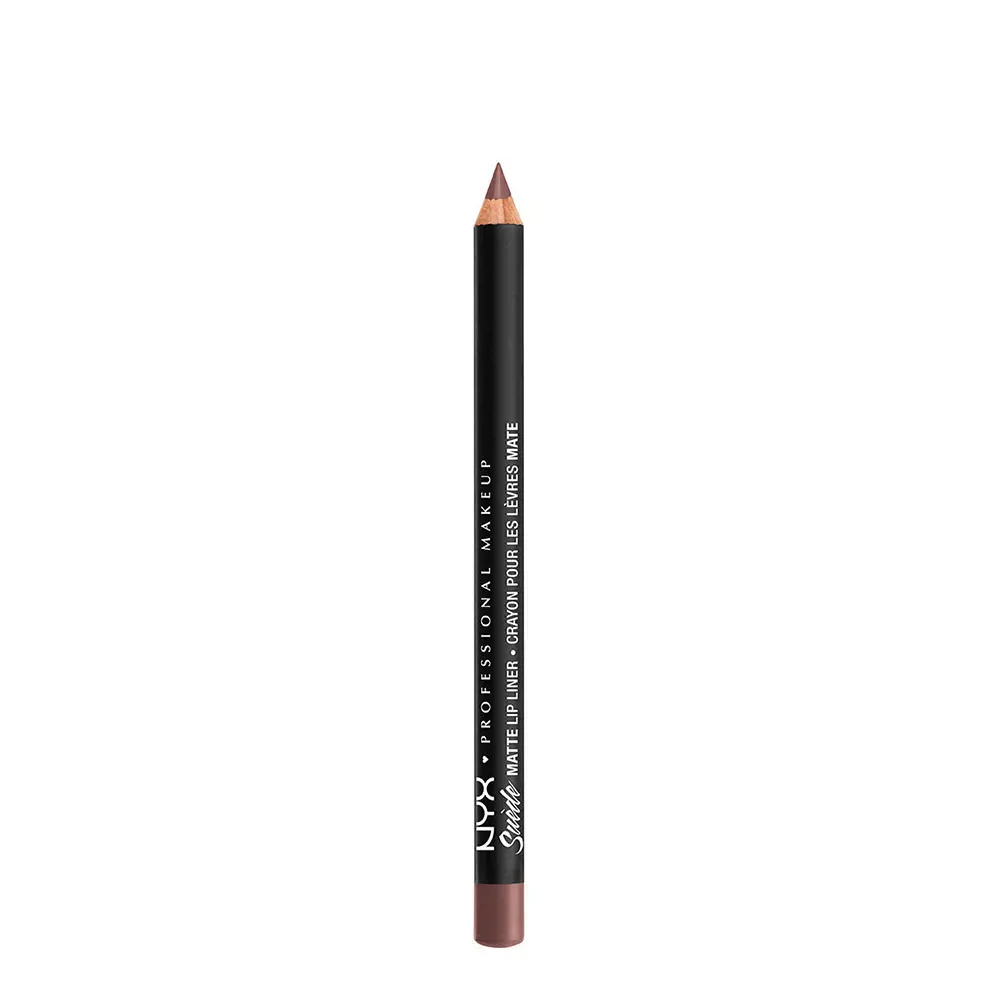 NYX PROFESSIONAL MAKE UP SUEDE matte lip liner #los ngeles NYX PROFESSIONAL MAKE UP SUEDE matte lip liner #los ngeles