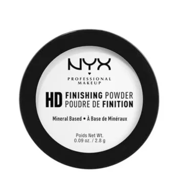 NYX PROFESSIONAL MAKE UP HD FINISHING POWDER mineral based #translucent