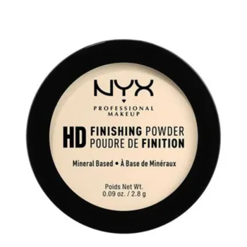 NYX PROFESSIONAL MAKE UP HD FINISHING POWDER mineral based #banana