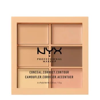 NYX PROFESSIONAL MAKE UP CONCEAL CORRECT CONTOUR #light 6x1.5