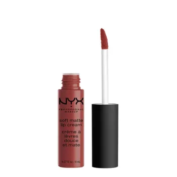 NYX PROFESSIONAL MAKE UP SOFT MATTE lip cream #rome