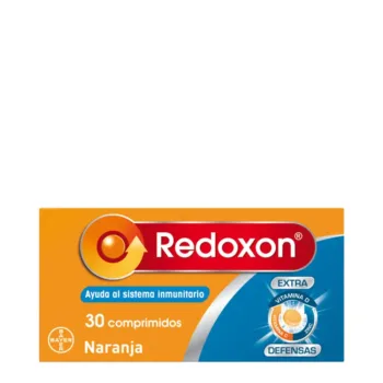 REDOXON EXTRA DEFENSE Effervescent Tablets #orange 30 pcs