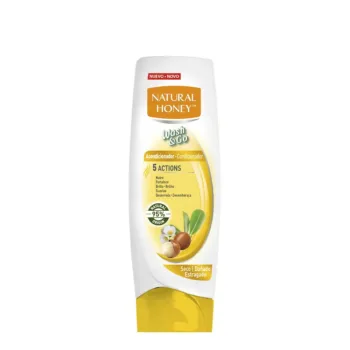 NATURAL HONEY WASH & GO conditioner dry 330 ml NATURAL HONEY WASH & GO conditioner dry 330 ml