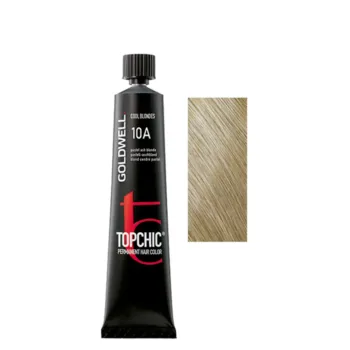 GOLDWELL TOPCHIC permanent hair color #10A 60 ml