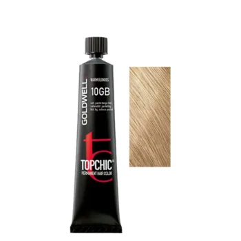 GOLDWELL TOPCHIC permanent hair color #10GB 60 ml GOLDWELL TOPCHIC permanent hair color #10GB 60 ml