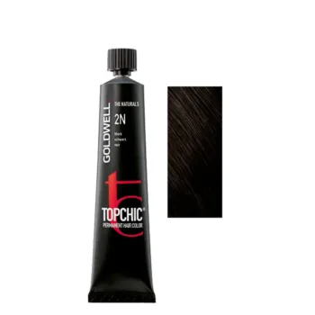 GOLDWELL TOPCHIC permanent hair color #2N 60 ml GOLDWELL TOPCHIC permanent hair color #2N 60 ml