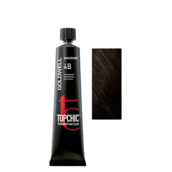 GOLDWELL TOPCHIC permanent hair color #4B 60 ml GOLDWELL TOPCHIC permanent hair color #4B 60 ml