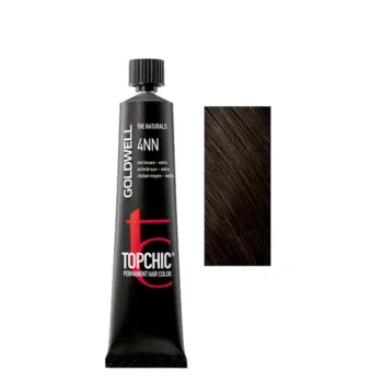 GOLDWELL TOPCHIC permanent hair color #4NN 60 ml GOLDWELL TOPCHIC permanent hair color #4NN 60 ml