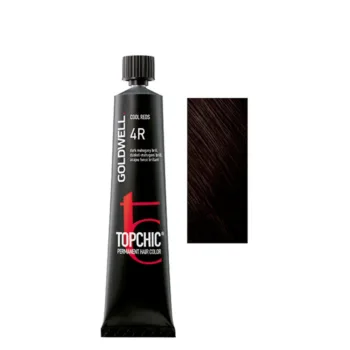 GOLDWELL TOPCHIC permanent hair color #4R 60 ml GOLDWELL TOPCHIC permanent hair color #4R 60 ml