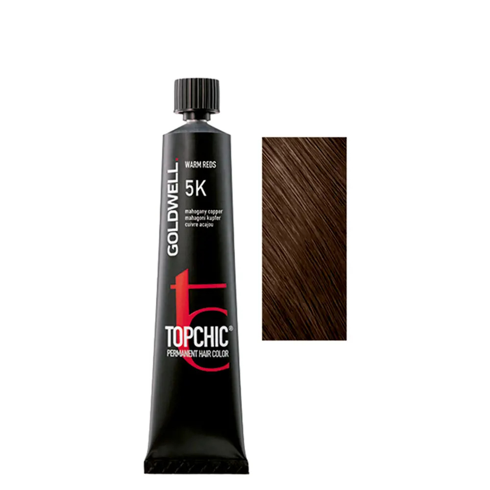 GOLDWELL TOPCHIC permanent hair color #5K 60 ml GOLDWELL TOPCHIC permanent hair color #5K 60 ml