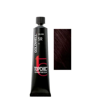 GOLDWELL TOPCHIC permanent hair color #5R 60 ml