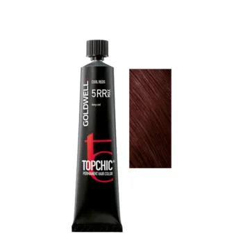 GOLDWELL TOPCHIC permanent hair color #5RR 60 ml
