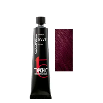 GOLDWELL TOPCHIC permanent hair color #5VV 60 ml
