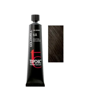 GOLDWELL TOPCHIC permanent hair color #6A 60 ml