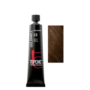 GOLDWELL TOPCHIC permanent hair color #6B 60 ml