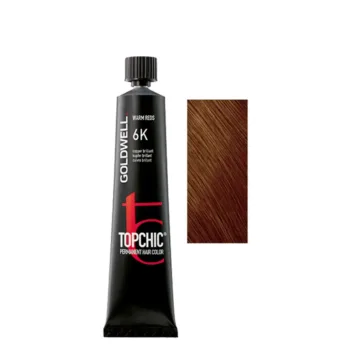 GOLDWELL TOPCHIC permanent hair color #6K 60 ml