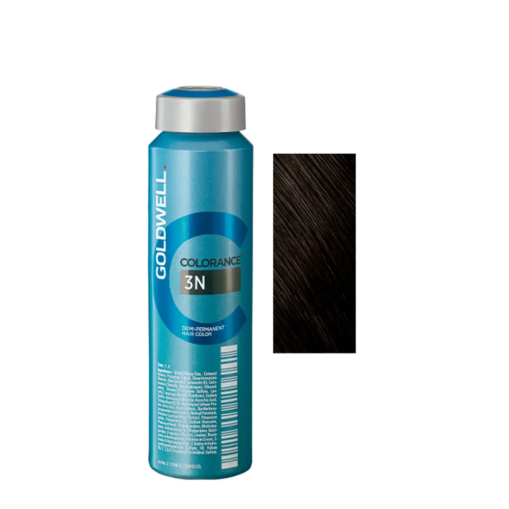 GOLDWELL COLORANCE demi-permanent hair color #3N 120 ml GOLDWELL COLORANCE demi-permanent hair color #3N 120 ml