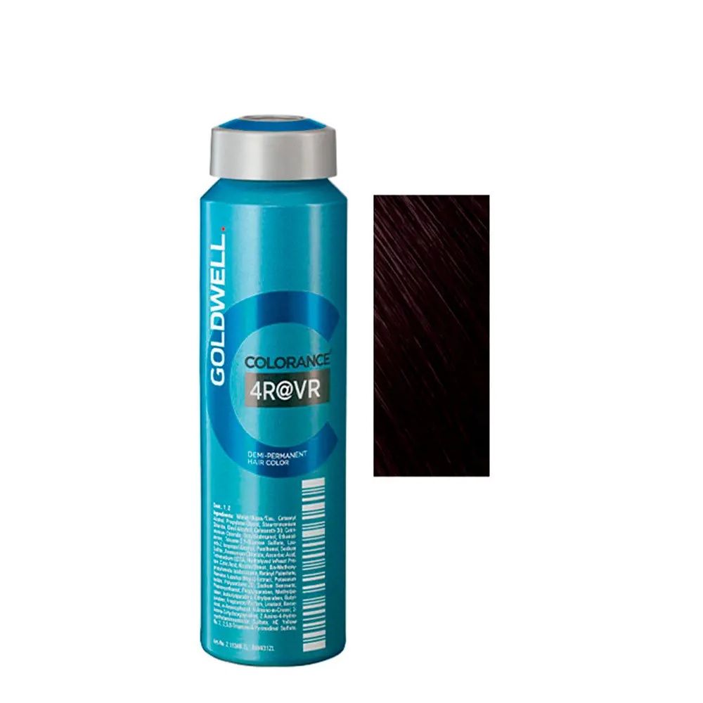 GOLDWELL COLORANCE demi-permanent hair color #4R@VR 120 ml GOLDWELL COLORANCE demi-permanent hair color #4R@VR 120 ml
